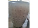 Hobnail And Pottery Planters