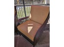 3 PC Outdoor Loveseat And Chairs