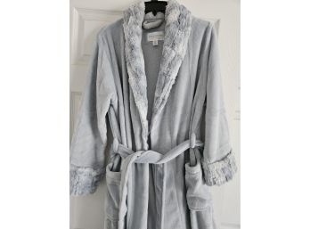 Carole Hochman Soft Fleece Bath Robe Size S