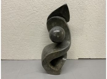 101 Vintage Abstract Stone Polished Sculpture Statue