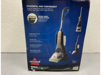 093 In Box Bissell Quicksteamer Powerbrush Carpet Stain Cleaner