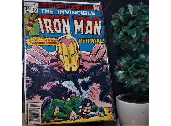 Iron Man 1978:  Edition 115