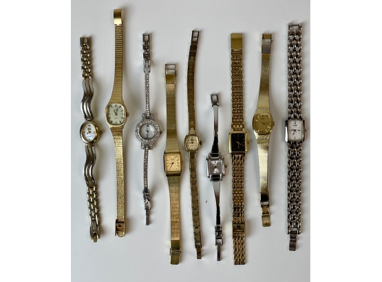 Pretty Watches - Lot Of 9 Bsw