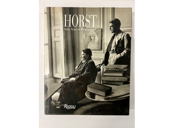 Horst 60 Years Of Photography By Martin Kazmaier Published By Rizzoli