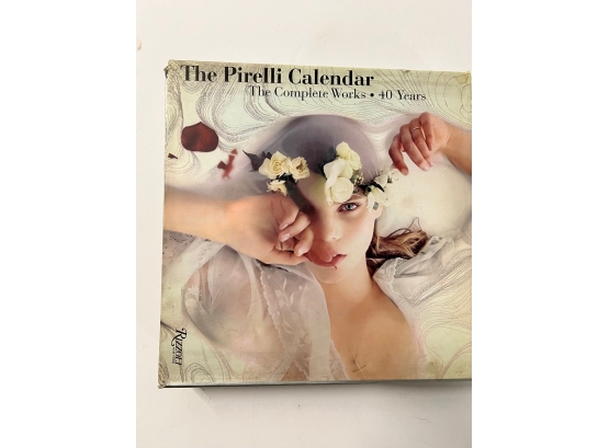 The Pirelli Calendar  The Complete Works ~ 40 Years