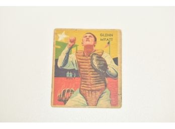1936 Diamond Stars Card #58