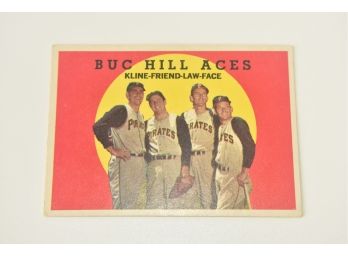 1959 Topps Buc Hill Aces
