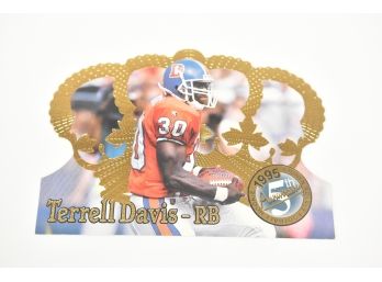 Terrell Davis Jumbo Card