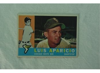 1960 Luis Aparicio