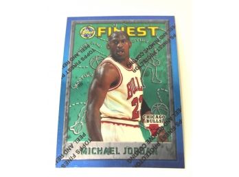 1996 Finest Michael Jordan