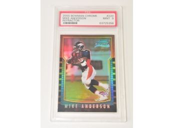 Mike Anderson Rookie Refractor Graded