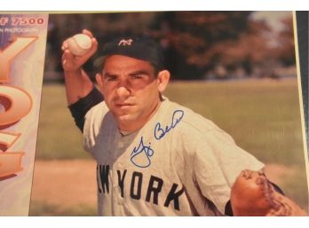 Yogi Berra Autograph