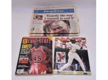 Michael Jordan Tribune & Magazines