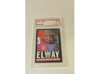 1985 John Elway Graded
