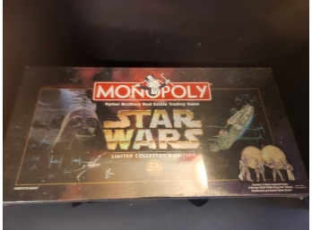 Unopened Star Wars Monopoly Board Game - Classic Trilogy