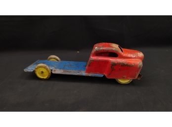 Vintage Flatbed Truck Toy