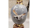 RARE AND BEAUTIFUL GERMAN HAND PAINTED VASE 1890'S