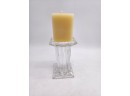 Crystal Candle Holder And Candle