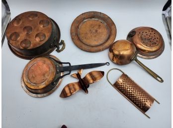 Lot Of Copper Items