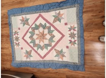 LOVELY HAND MADE QUILT
