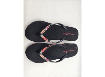Montego Bay Flip Flop Sandals New Size 8