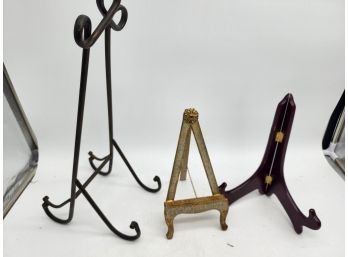 Lot Of Picture Stands