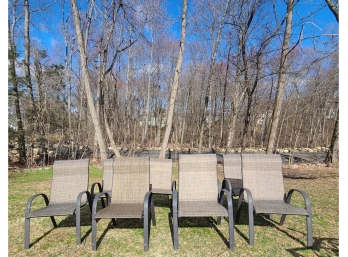8 Patio Deck Chairs By Summer Wind Good Condition