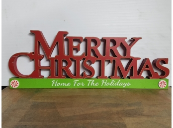 Merry Christmas Home For The Holidays Signs