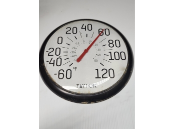 ITaylor Plastic Thermometer Barometer