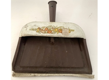 Vintage Spice Of Life Themed Dust Pan