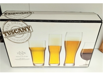 Tuscany Classic Collection Beer Glasses