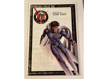Powers That Be & Star Seed #2 Broadway Comics & Jim Shooter