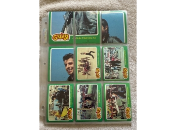 1978 Topps Grease Series II Movie Trading Cards Complete Set 67-132. Excellent Condition!