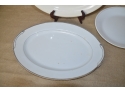 (#82) Vintage 14' Serving Platters Lot Of 3 : Harmony House ~ Edwin Knowles
