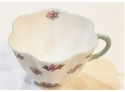 Shelley Fine Bone China Rosebud Dainty Tea Cup And Saucer