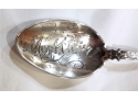 Sterling Silver Souvenir Spoon Montreal First Nation Indian Chief 18 Grams