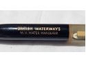 Lot/2 Floaty Advertising Mechanical Pencil RMS Mauritania  British Waterways M.V. Water Wanderer