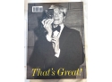 Andy Warhol That's Great! Autographed Dedicated By Paparazzi Ron Galella Book