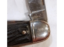 Lot/5 Vintage Pocket Knives Imperial Kamp-King Colonial Richlands Cork Screw
