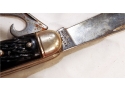 Lot/4 Vintage Pocket Knives Kingston Camilus Prov Cut Co M Klein