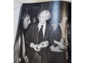 Andy Warhol That's Great! Autographed Dedicated By Paparazzi Ron Galella Book