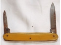 Lot/5 Vintage Pocket Knives Imperial Fotter Fisk & Rawson Richlands Cork Screw Celluloid