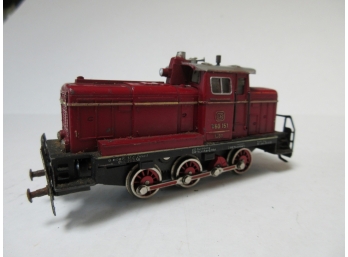 Fleischmann DB 1380 V60 151 Red Diesel Loco (BOX3)