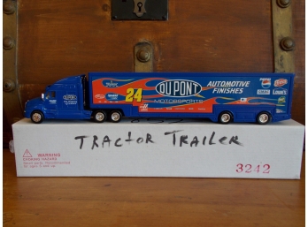 Jeff Gordon Diecast Semi Truck In Box