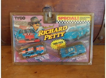 Retro Richard Petty Slot Cars