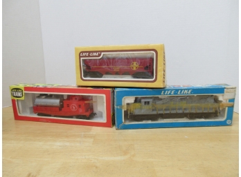 Life Like L&N Locomotive Lot (Box2)