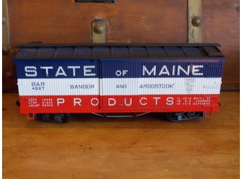 LGB G-Scale State Of Maine Car