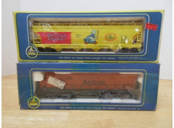 AHM Amtrak Loco And Dutch Cleaner Lot (Box2)