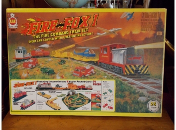Vintage Sealed NOS A.H.M. 'Fire Fox 1' HO Train Set