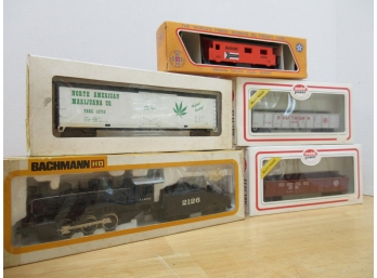 Marijuana Reefer Car HO Train Lot (Box2)